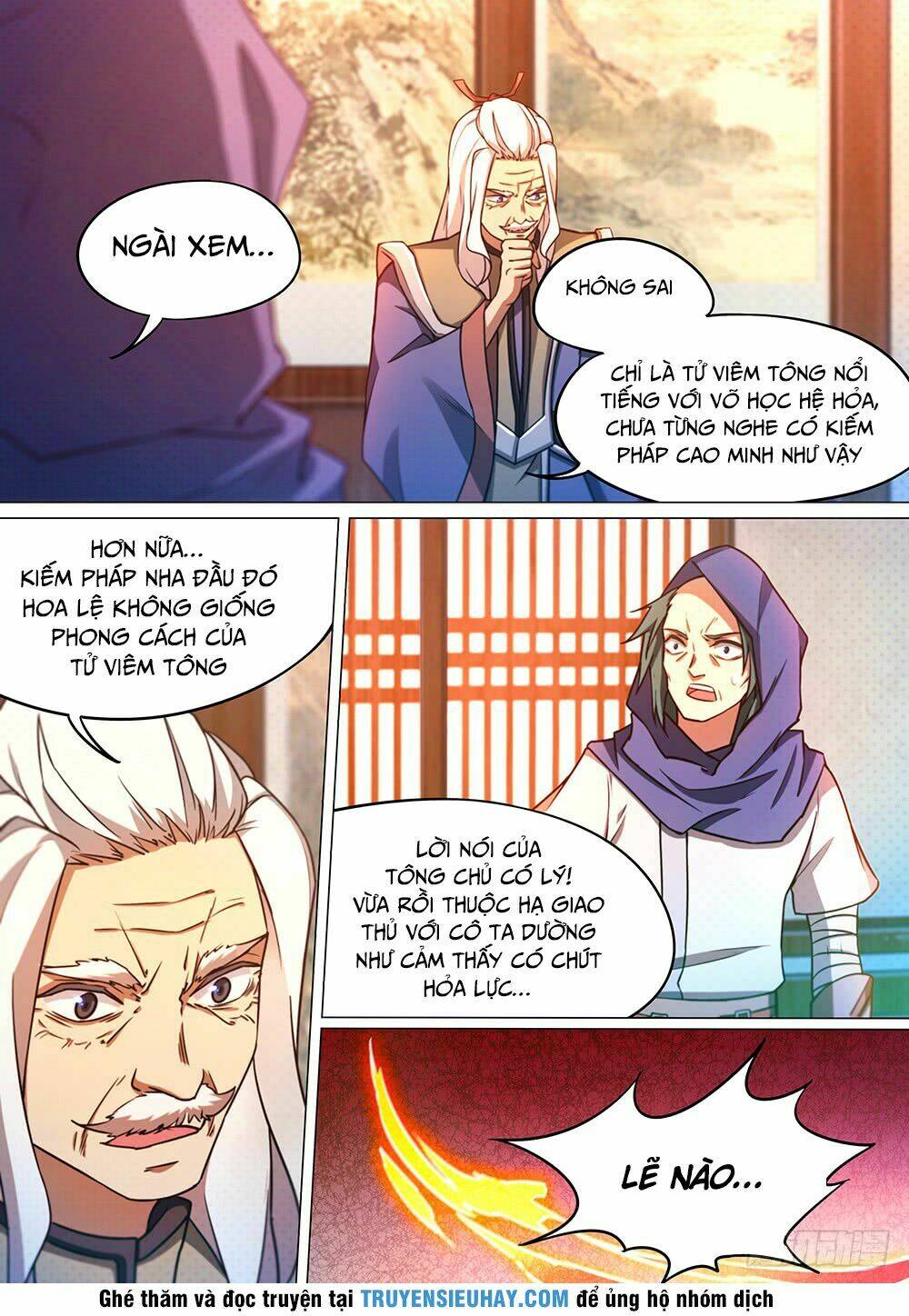 Vạn Cổ Kiếm Thần - Chapter 59 - Page 19