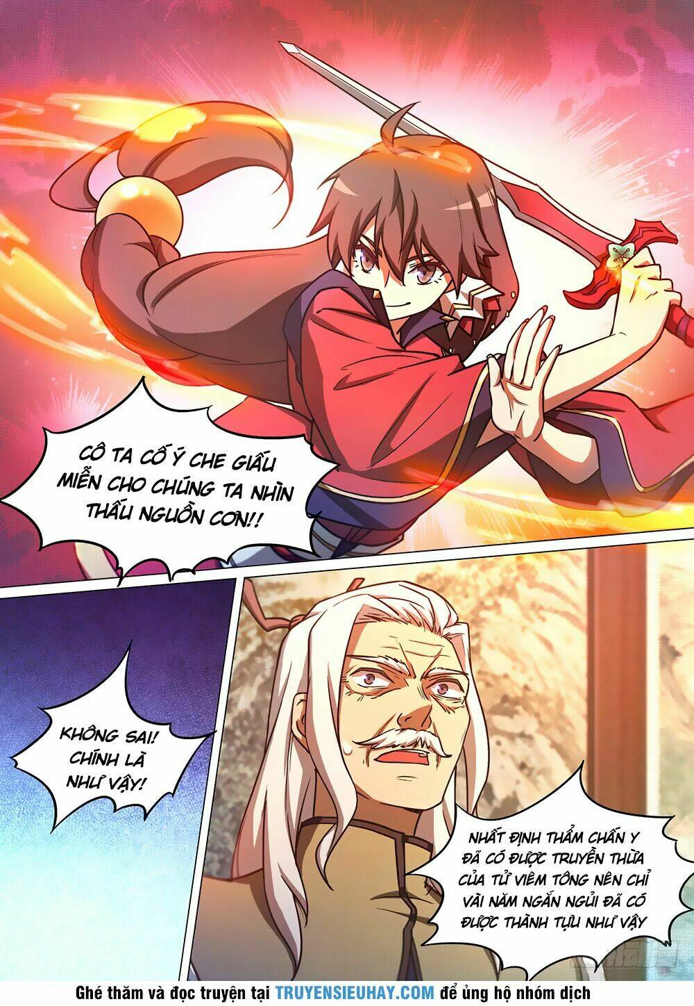 Vạn Cổ Kiếm Thần - Chapter 59 - Page 20