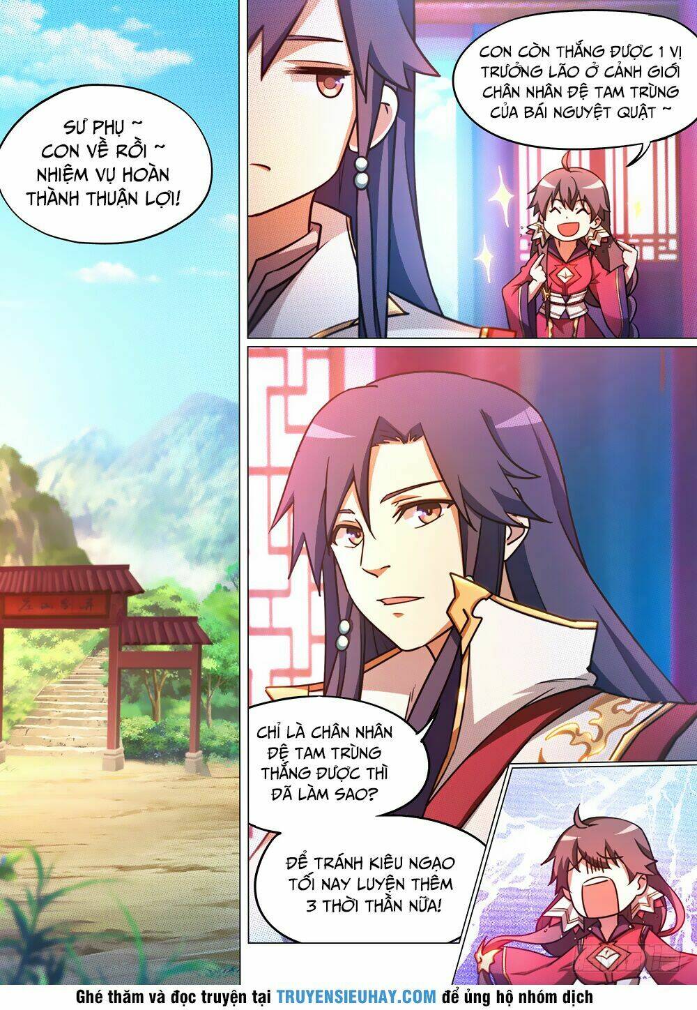 Vạn Cổ Kiếm Thần - Chapter 59 - Page 22