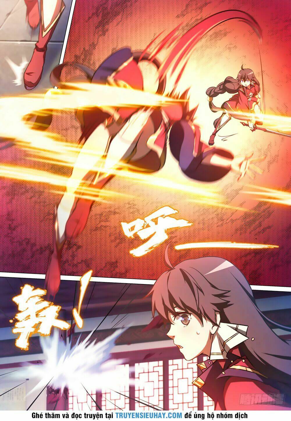 Vạn Cổ Kiếm Thần - Chapter 59 - Page 3