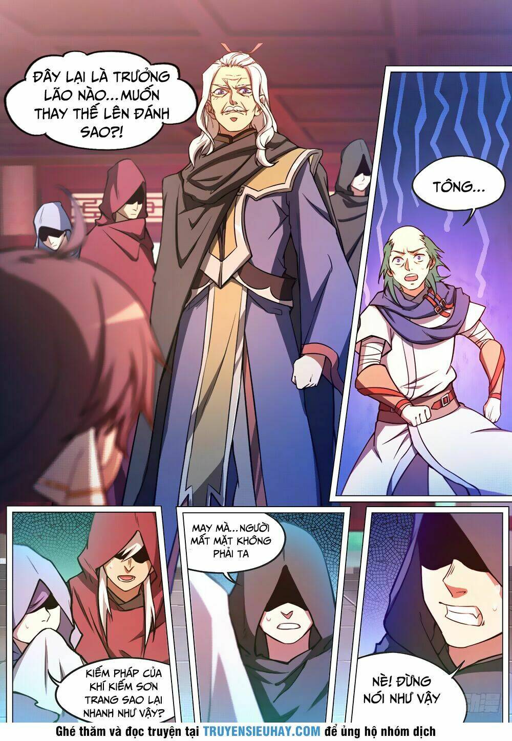 Vạn Cổ Kiếm Thần - Chapter 59 - Page 4