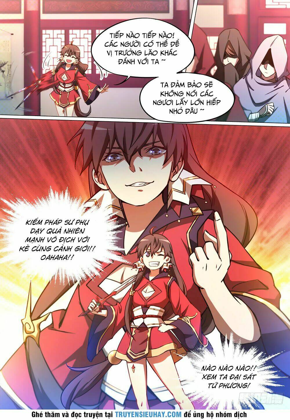 Vạn Cổ Kiếm Thần - Chapter 59 - Page 5