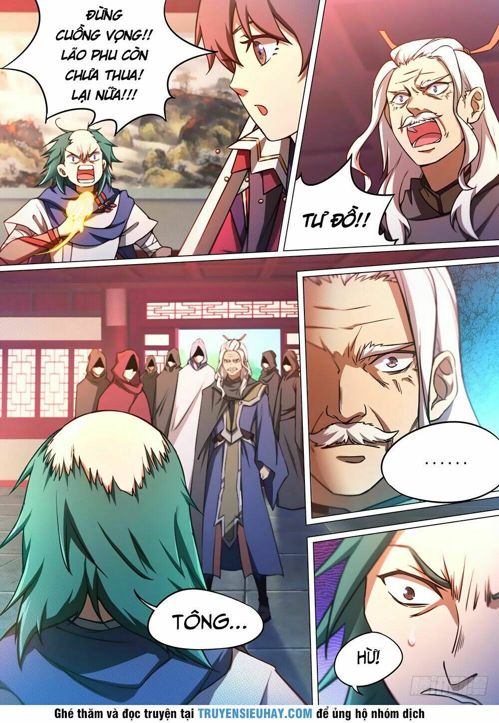 Vạn Cổ Kiếm Thần - Chapter 59 - Page 6