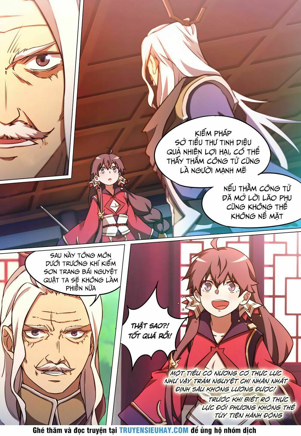 Vạn Cổ Kiếm Thần - Chapter 59 - Page 8