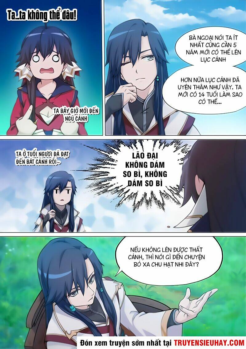 Vạn Cổ Kiếm Thần - Chapter 6 - Page 8