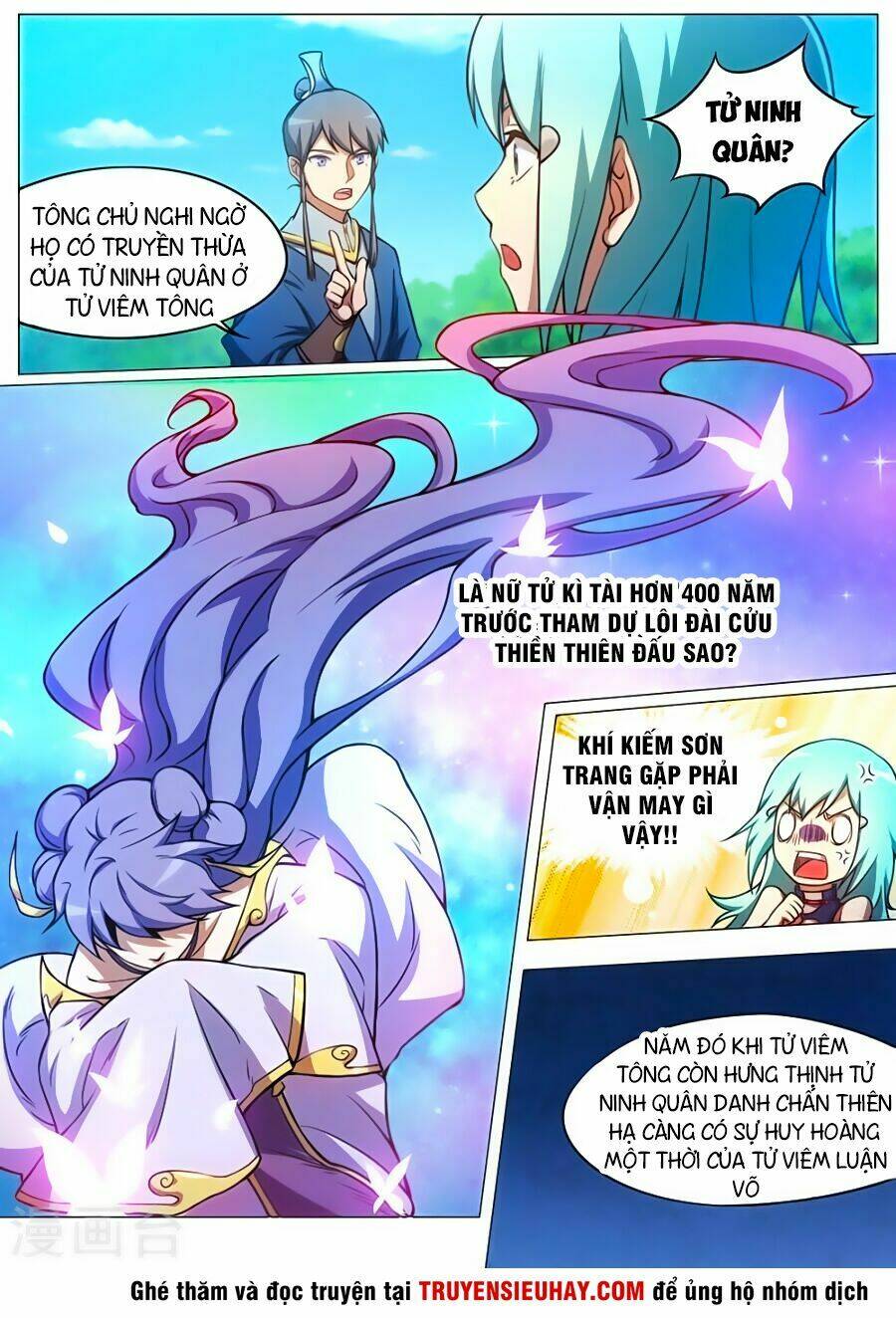 Vạn Cổ Kiếm Thần - Chapter 60 - Page 9