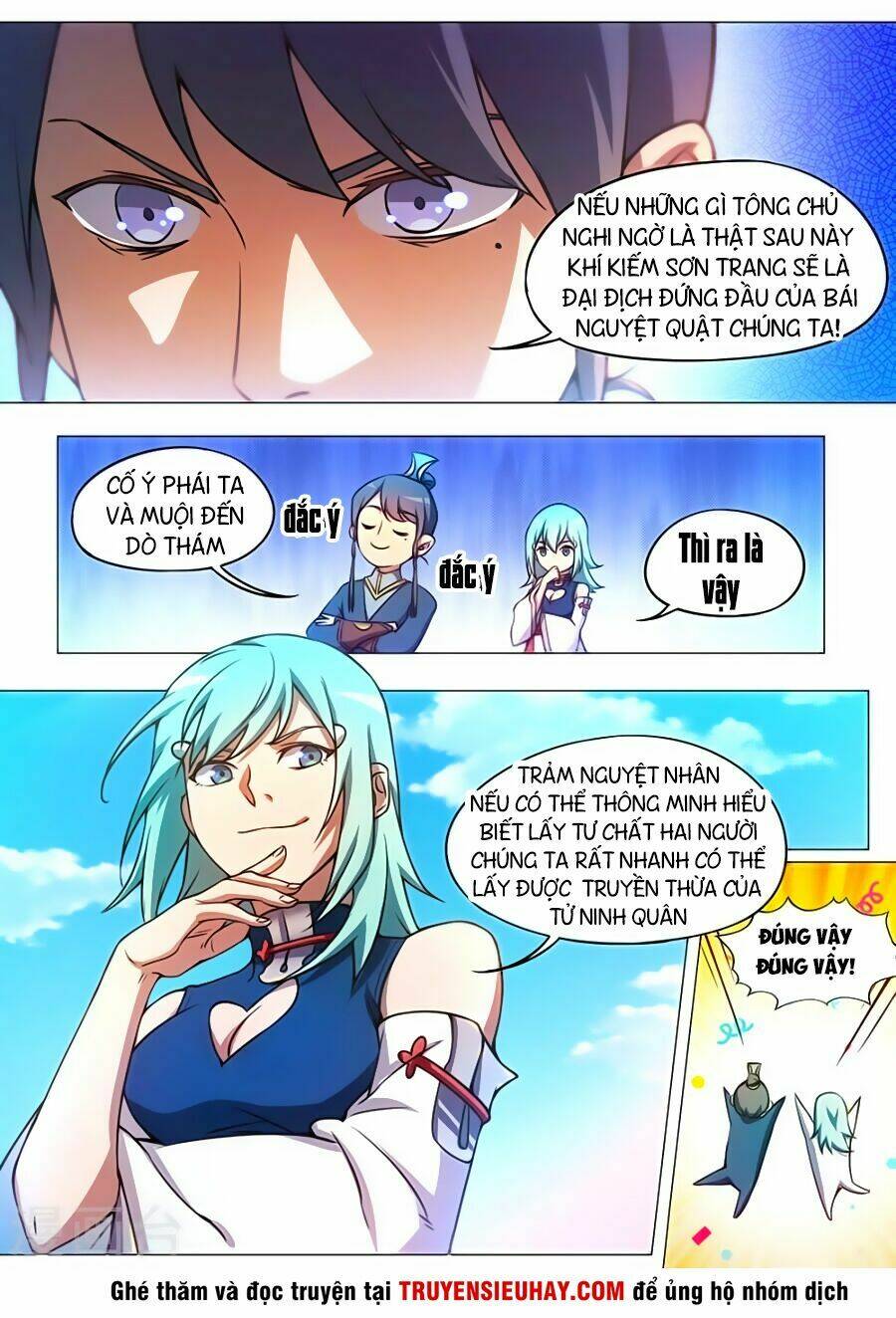 Vạn Cổ Kiếm Thần - Chapter 60 - Page 10