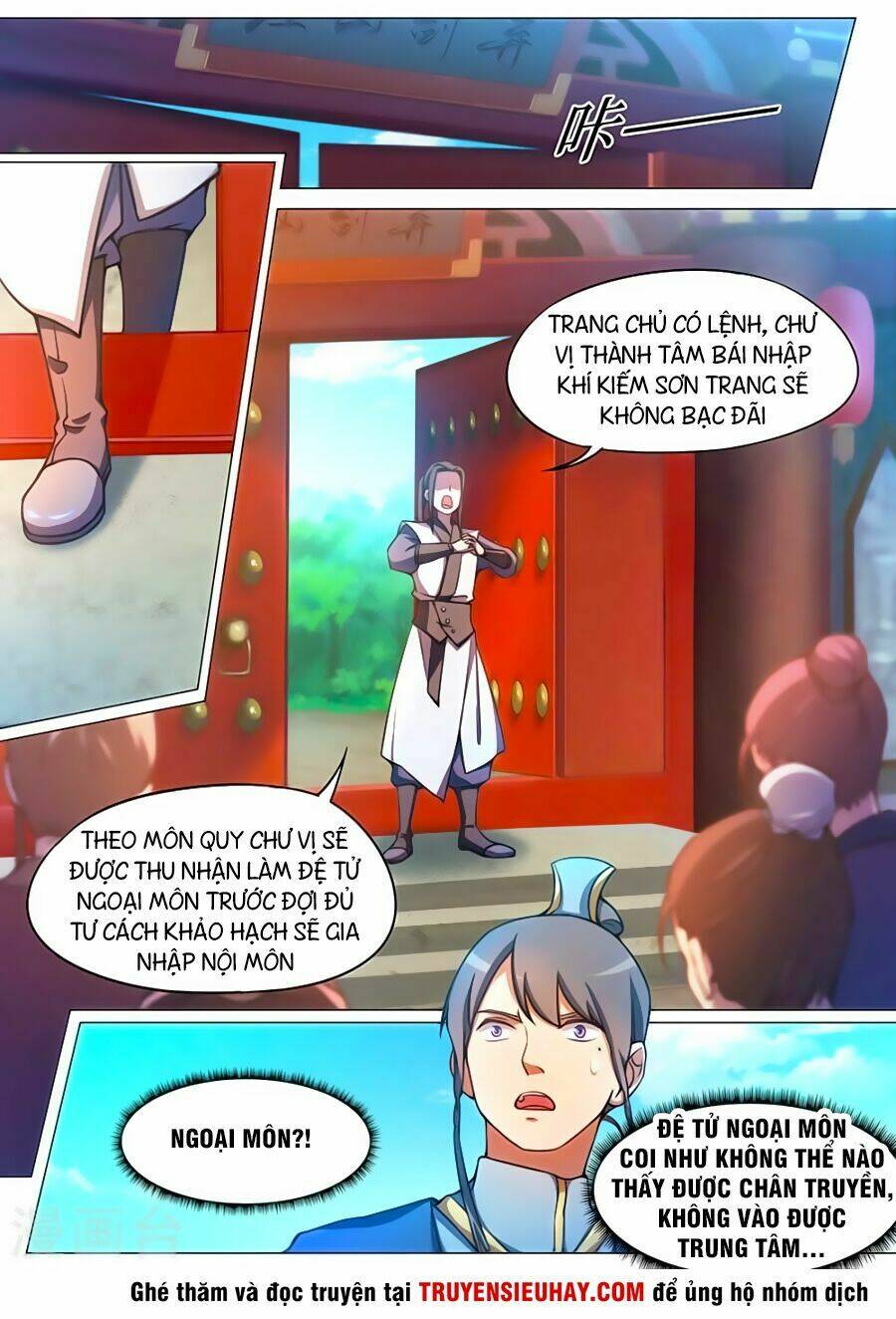 Vạn Cổ Kiếm Thần - Chapter 60 - Page 11