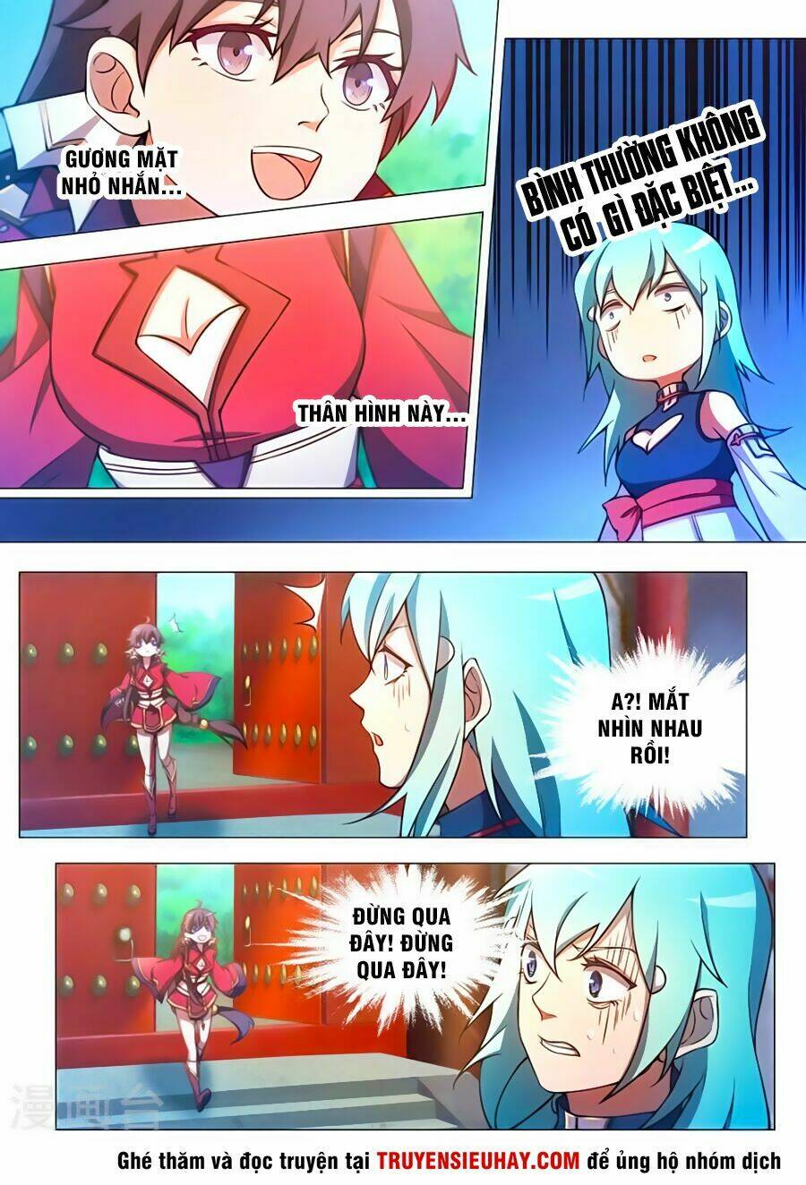 Vạn Cổ Kiếm Thần - Chapter 60 - Page 13