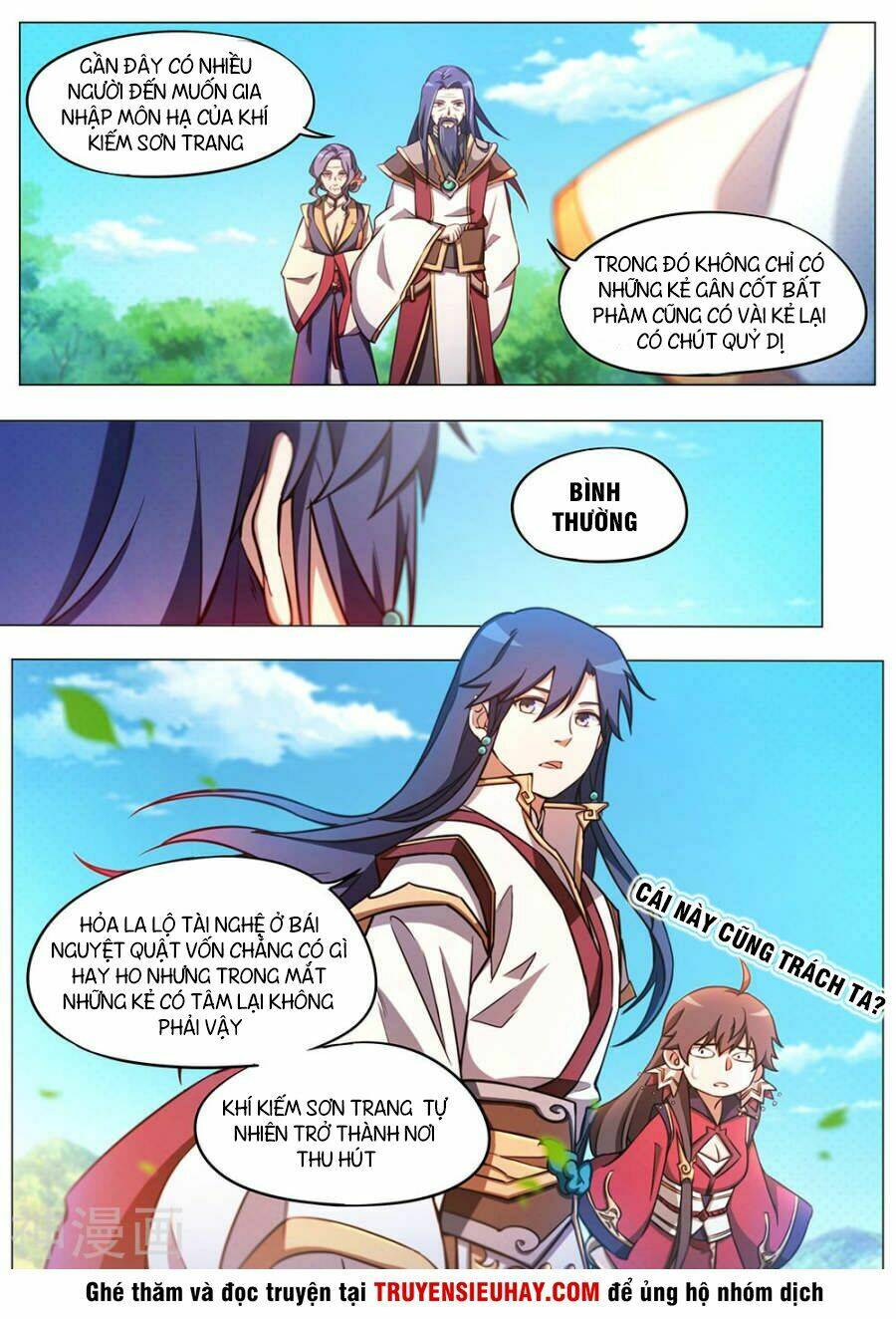 Vạn Cổ Kiếm Thần - Chapter 60 - Page 3