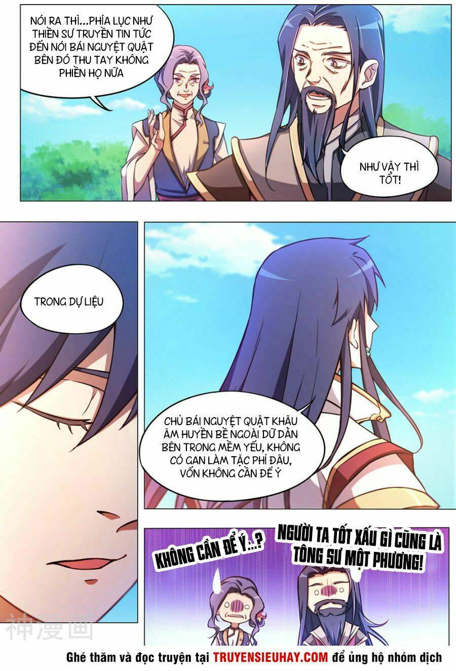 Vạn Cổ Kiếm Thần - Chapter 60 - Page 4