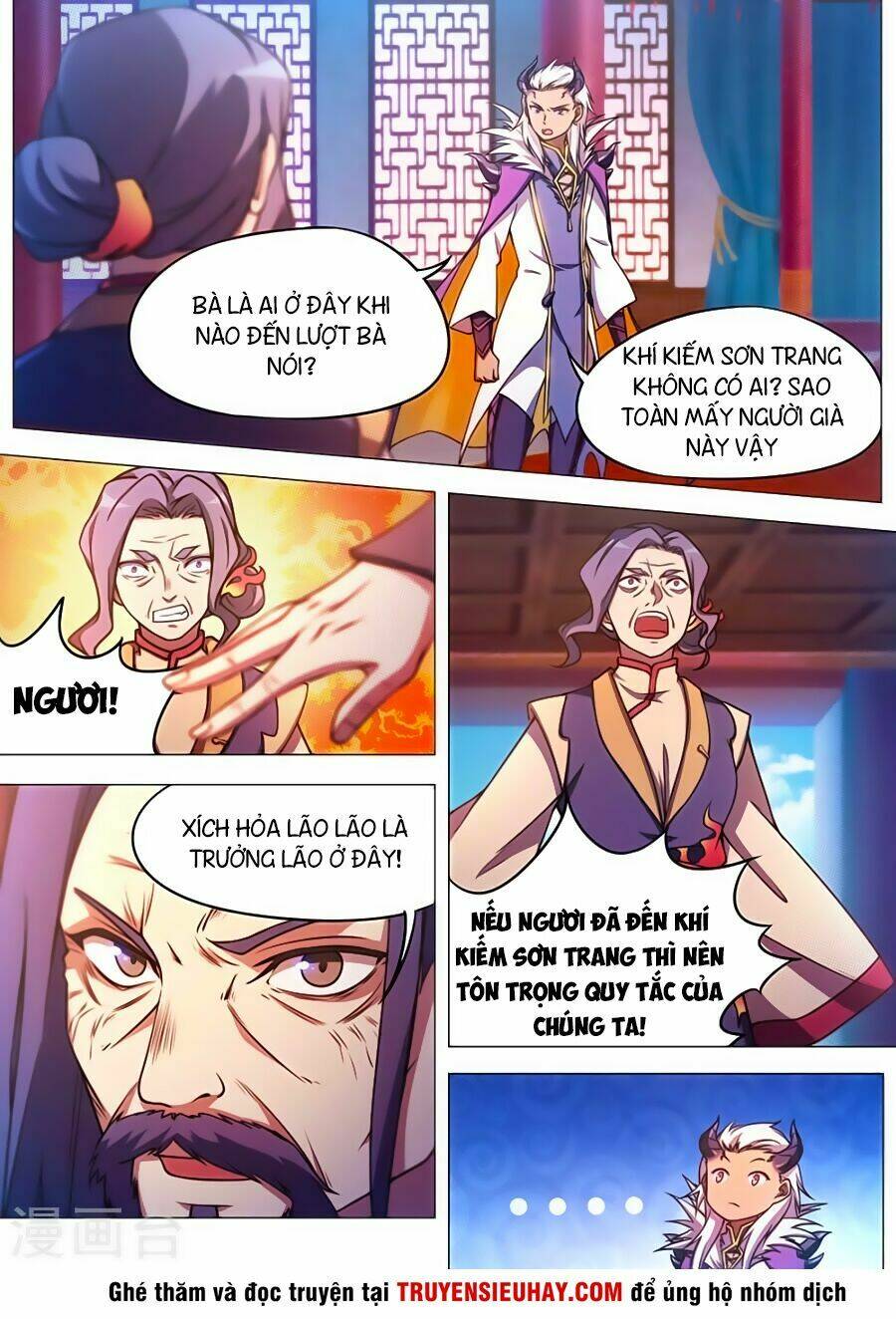 Vạn Cổ Kiếm Thần - Chapter 61 - Page 10