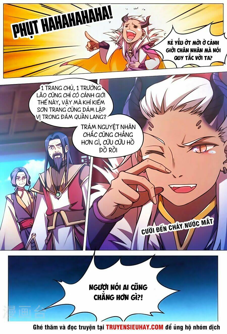 Vạn Cổ Kiếm Thần - Chapter 61 - Page 11
