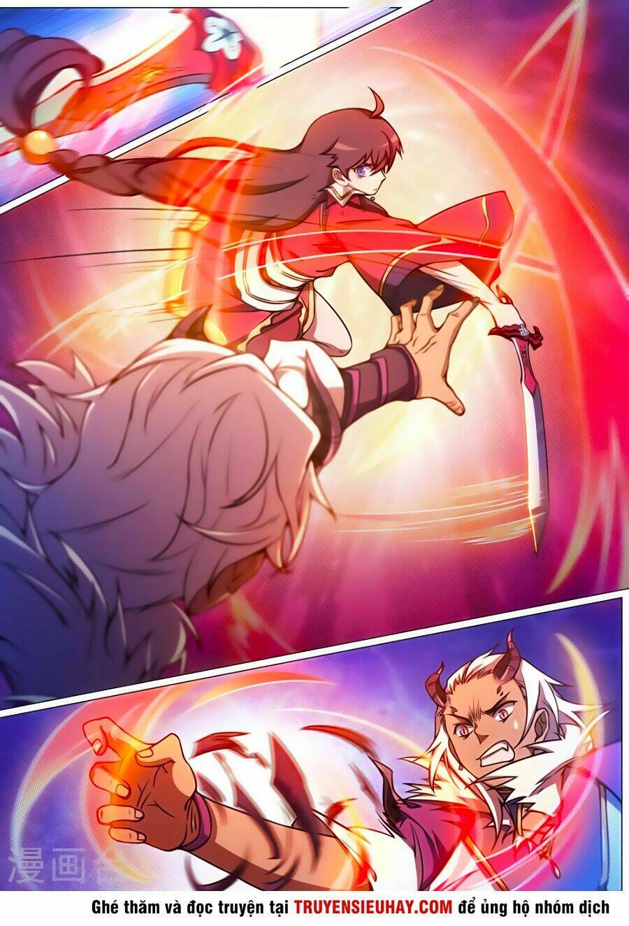 Vạn Cổ Kiếm Thần - Chapter 61 - Page 15