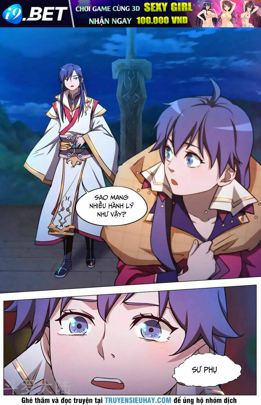 Vạn Cổ Kiếm Thần - Chapter 67 - Page 11