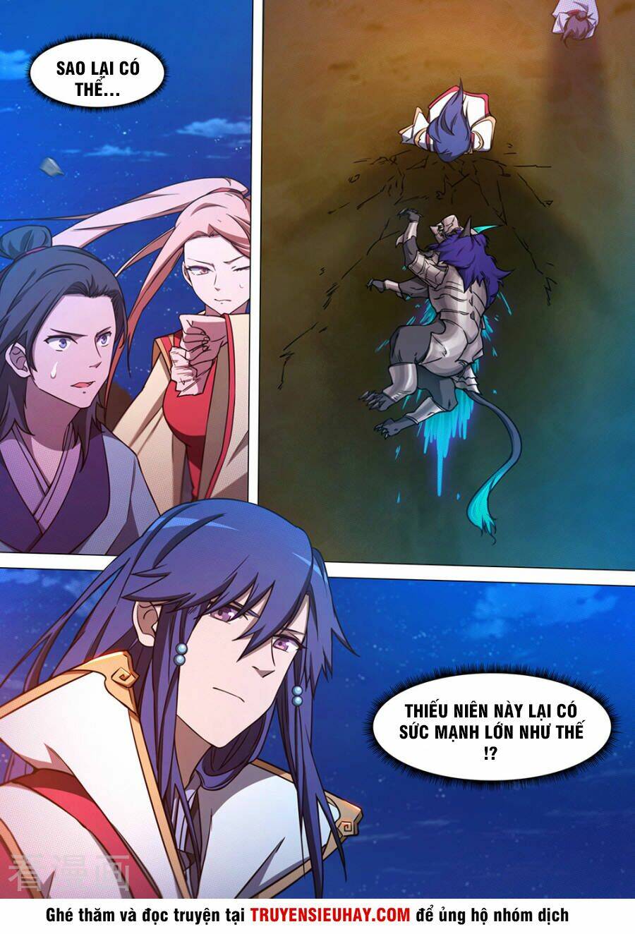 Vạn Cổ Kiếm Thần - Chapter 70 - Page 11