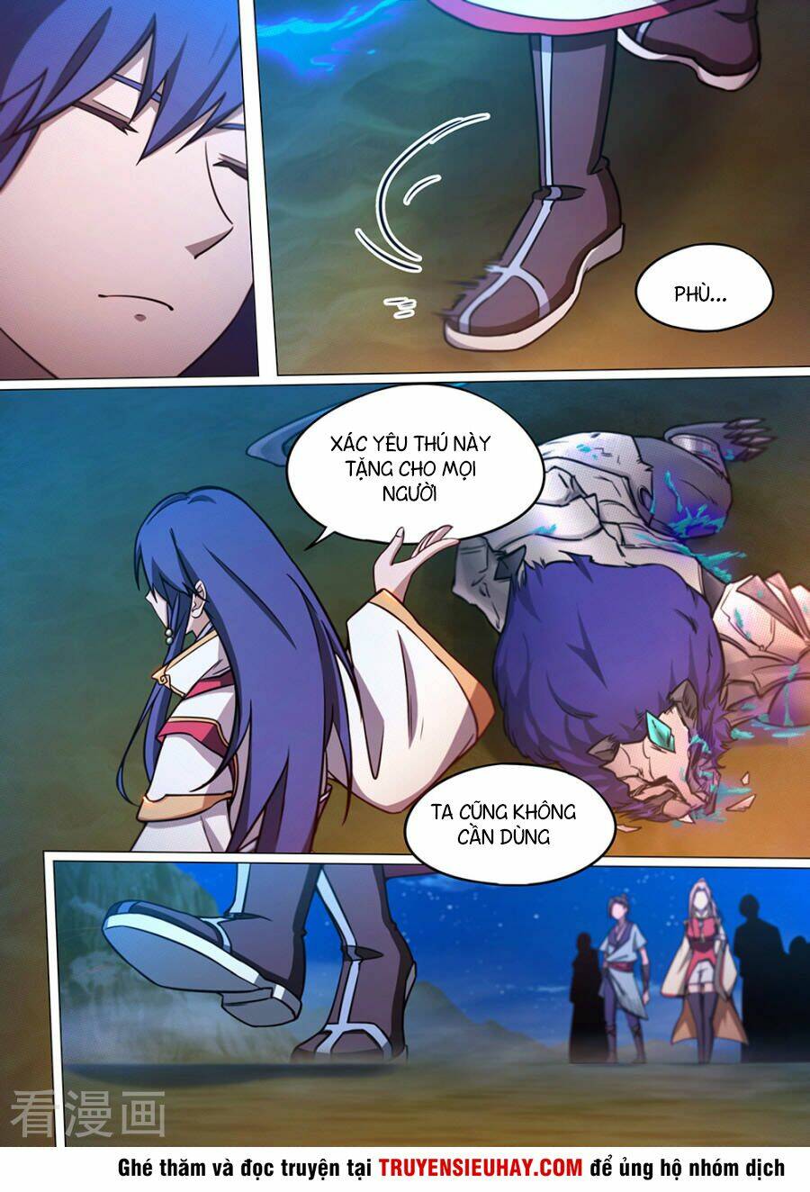 Vạn Cổ Kiếm Thần - Chapter 70 - Page 12