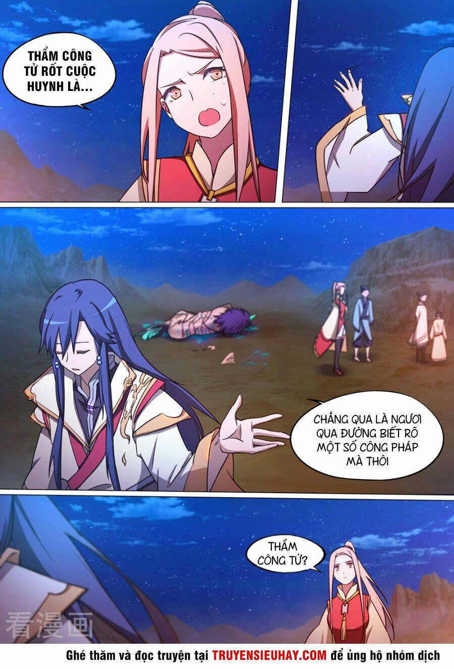 Vạn Cổ Kiếm Thần - Chapter 70 - Page 16