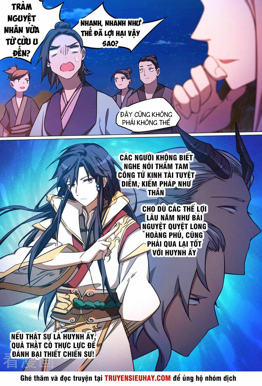 Vạn Cổ Kiếm Thần - Chapter 70 - Page 18