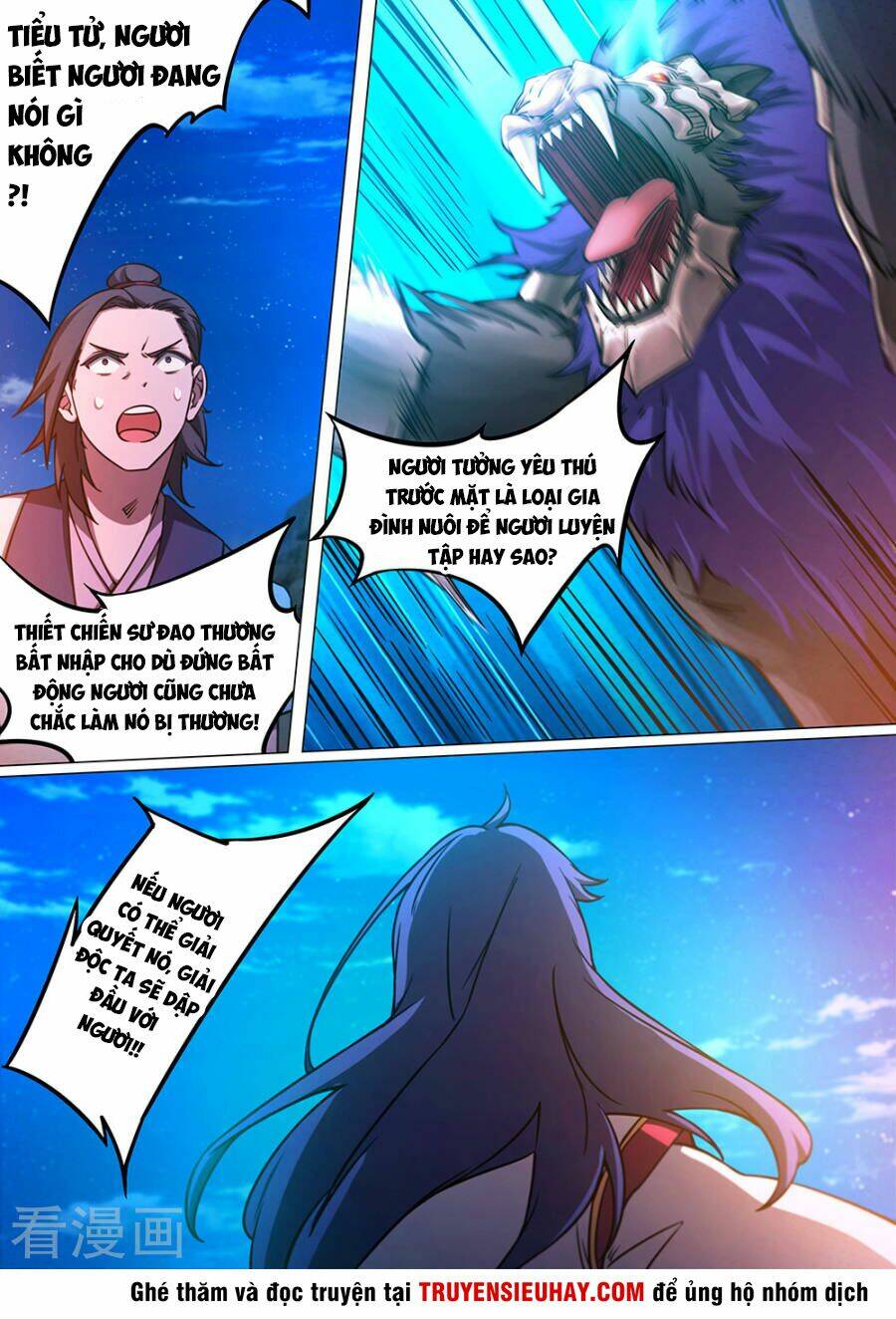 Vạn Cổ Kiếm Thần - Chapter 70 - Page 3