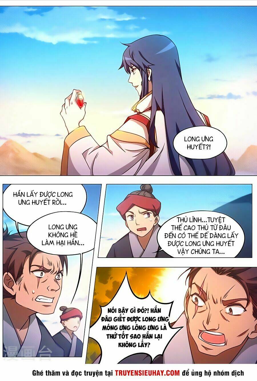 Vạn Cổ Kiếm Thần - Chapter 71 - Page 11