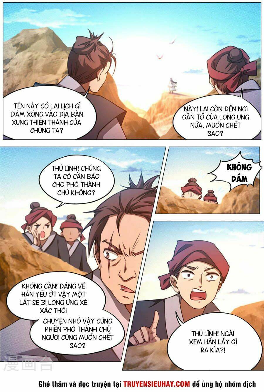 Vạn Cổ Kiếm Thần - Chapter 71 - Page 3