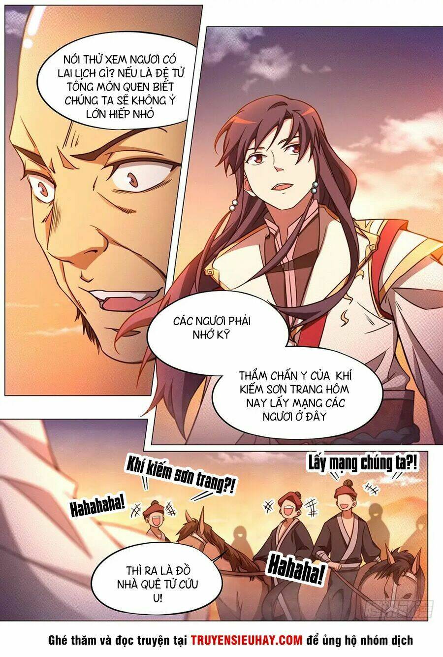 Vạn Cổ Kiếm Thần - Chapter 72 - Page 16