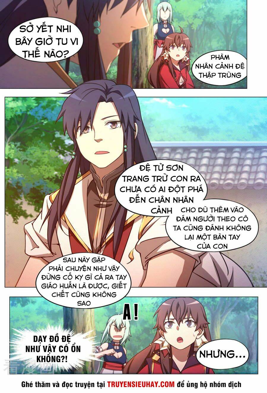 Vạn Cổ Kiếm Thần - Chapter 75 - Page 10