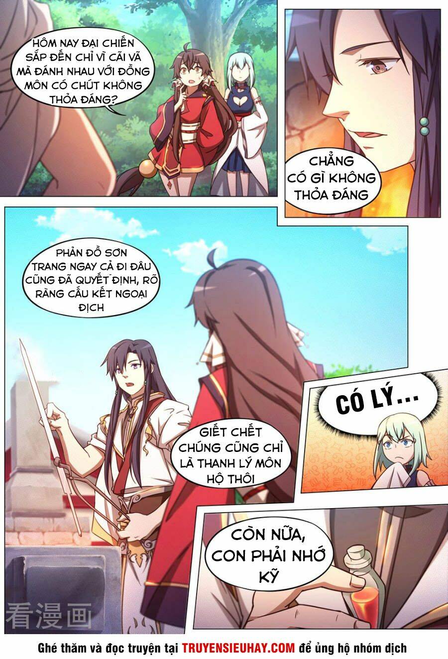 Vạn Cổ Kiếm Thần - Chapter 75 - Page 11