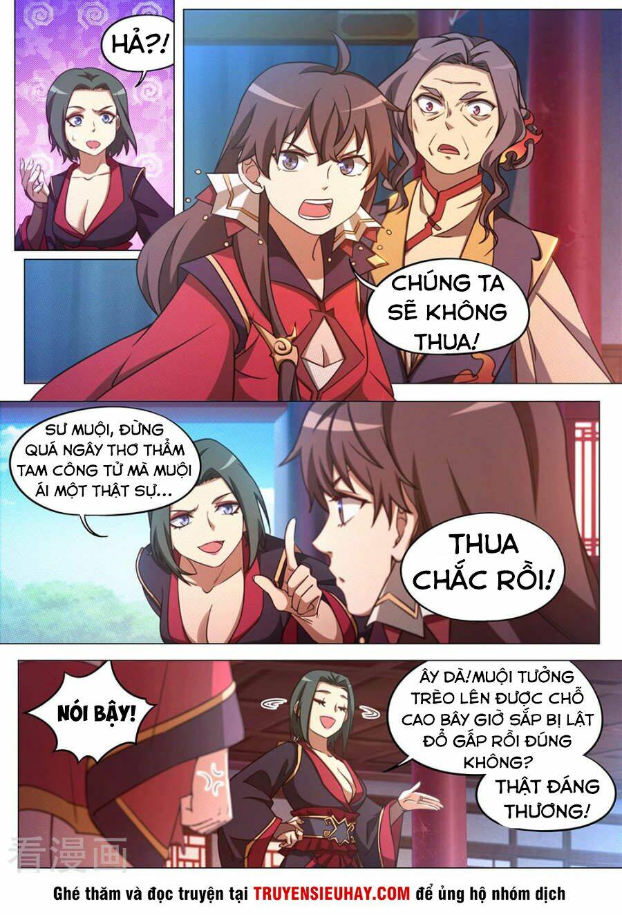 Vạn Cổ Kiếm Thần - Chapter 75 - Page 5