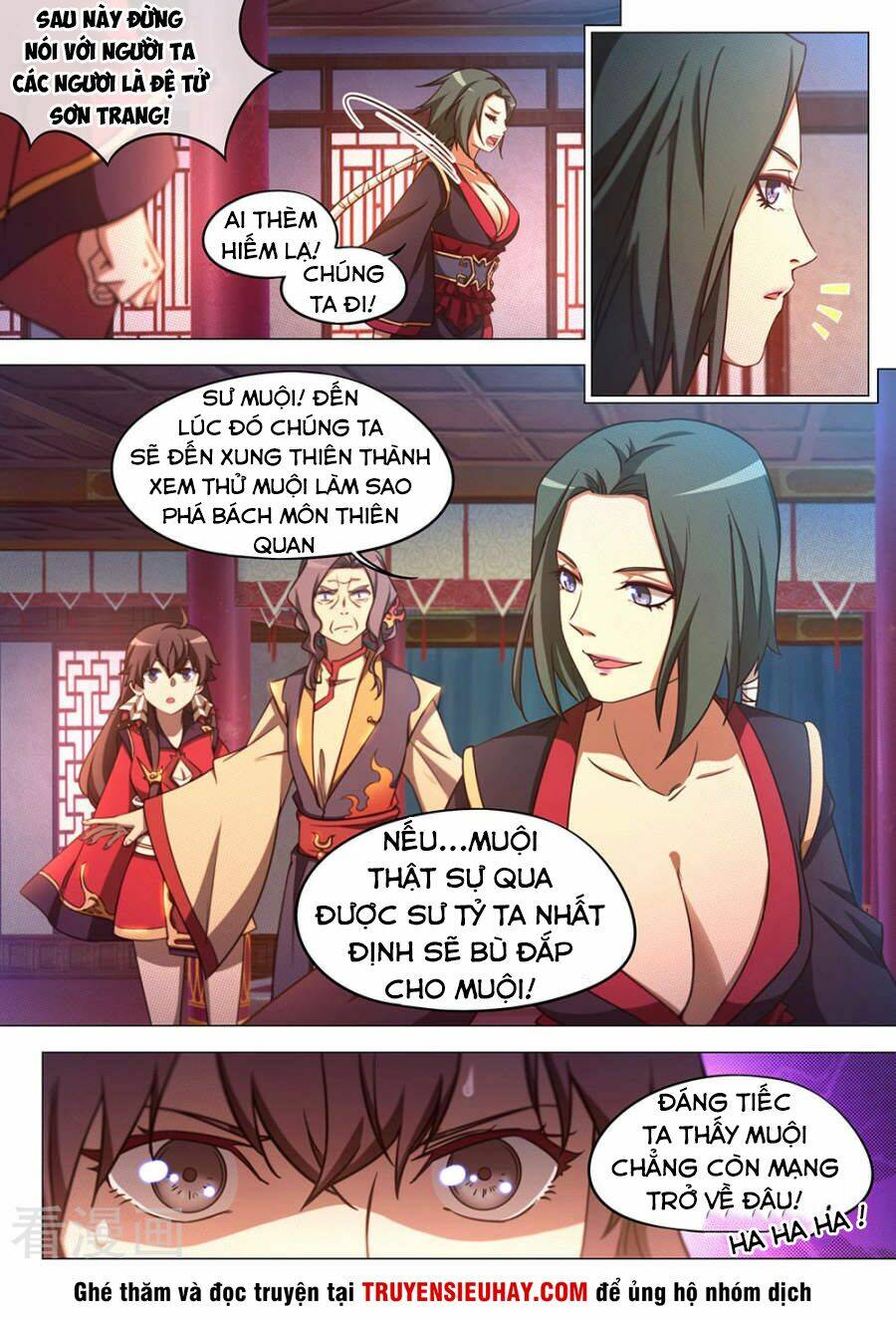 Vạn Cổ Kiếm Thần - Chapter 75 - Page 8