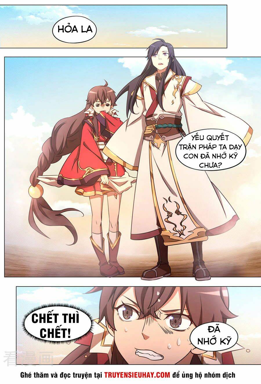 Vạn Cổ Kiếm Thần - Chapter 76 - Page 9