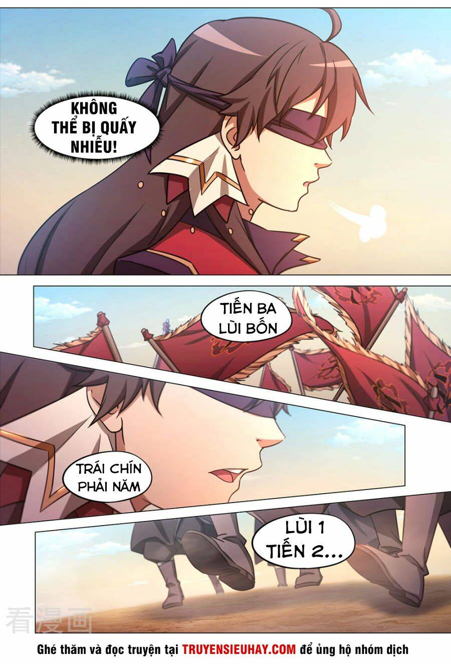 Vạn Cổ Kiếm Thần - Chapter 76 - Page 16