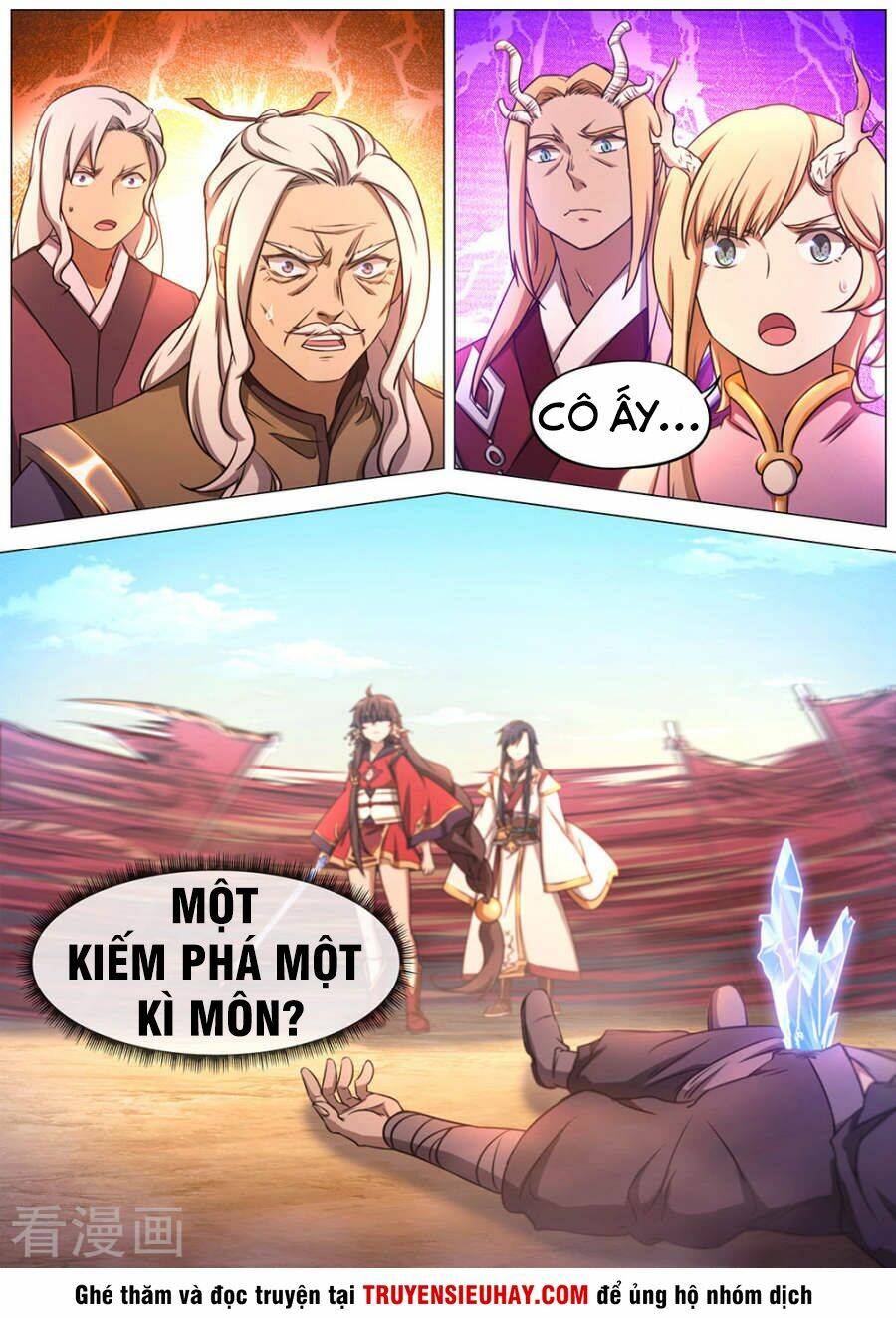 Vạn Cổ Kiếm Thần - Chapter 76 - Page 20