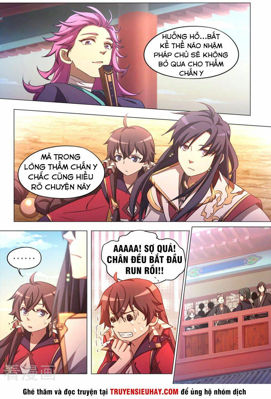 Vạn Cổ Kiếm Thần - Chapter 76 - Page 6