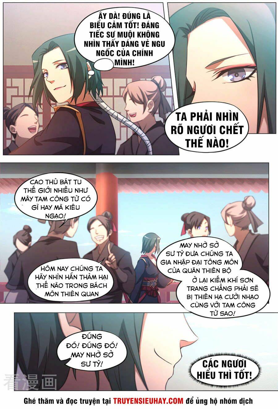 Vạn Cổ Kiếm Thần - Chapter 76 - Page 7