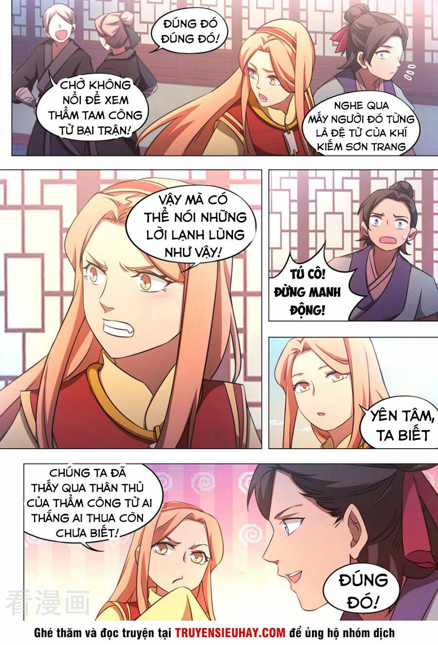 Vạn Cổ Kiếm Thần - Chapter 76 - Page 8