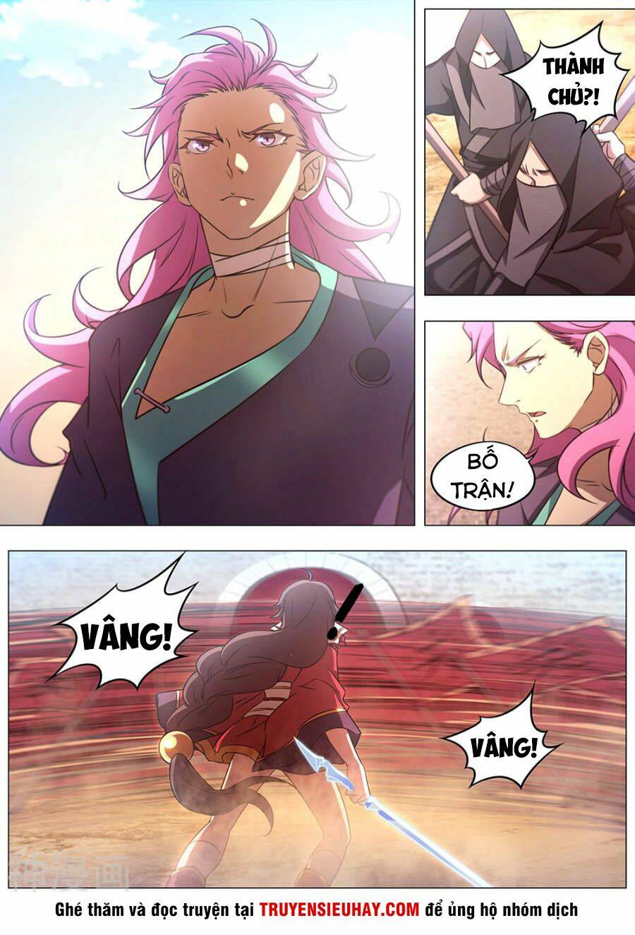 Vạn Cổ Kiếm Thần - Chapter 77 - Page 14