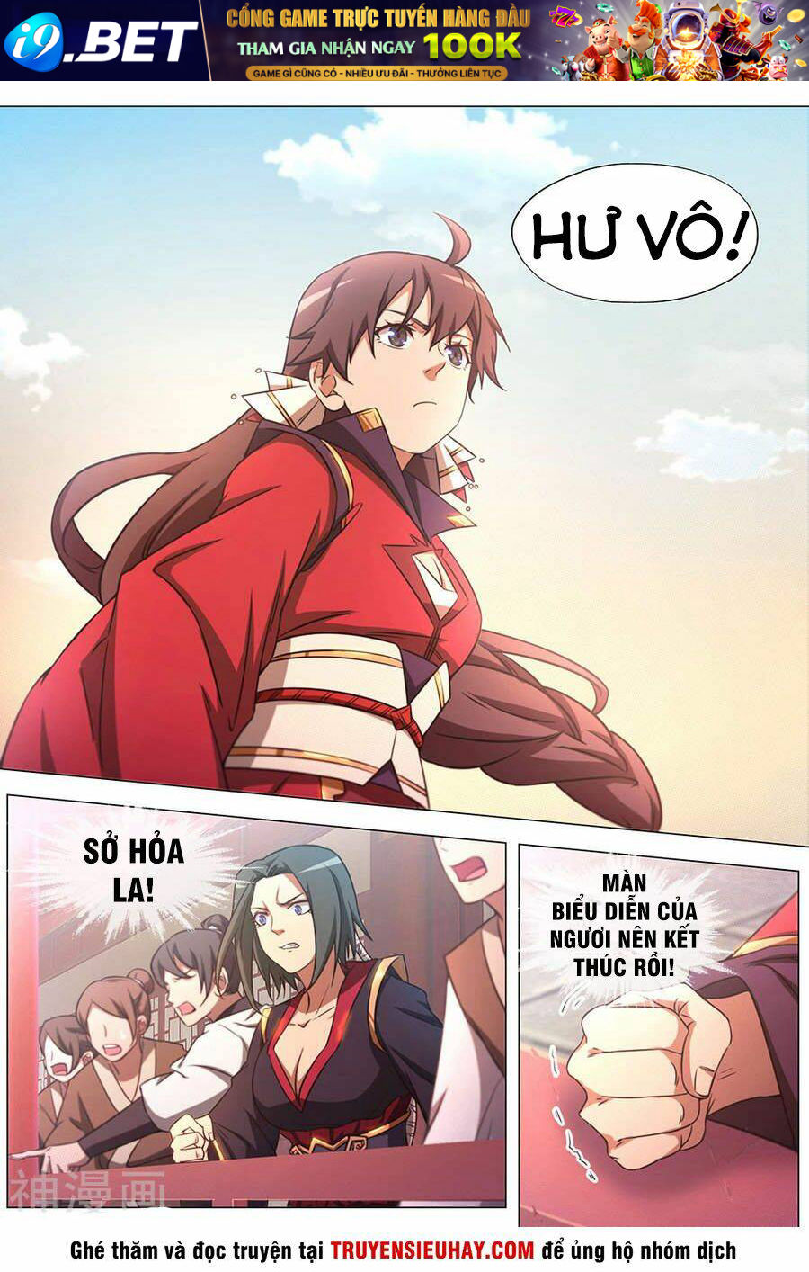 Vạn Cổ Kiếm Thần - Chapter 77 - Page 18