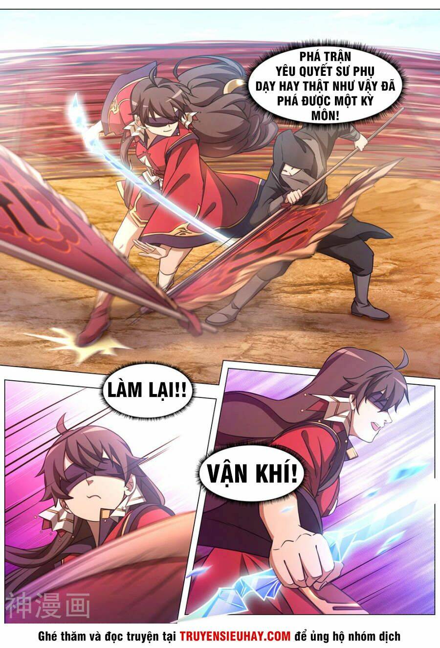Vạn Cổ Kiếm Thần - Chapter 77 - Page 4