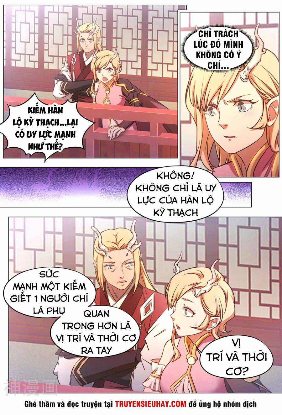 Vạn Cổ Kiếm Thần - Chapter 77 - Page 7