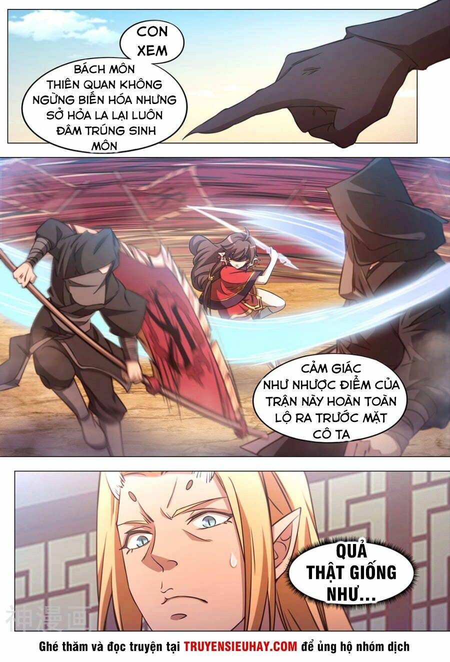 Vạn Cổ Kiếm Thần - Chapter 77 - Page 8