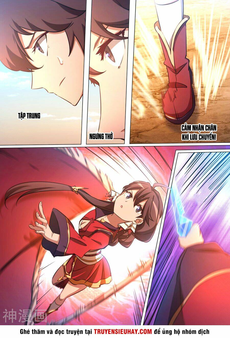 Vạn Cổ Kiếm Thần - Chapter 78 - Page 11