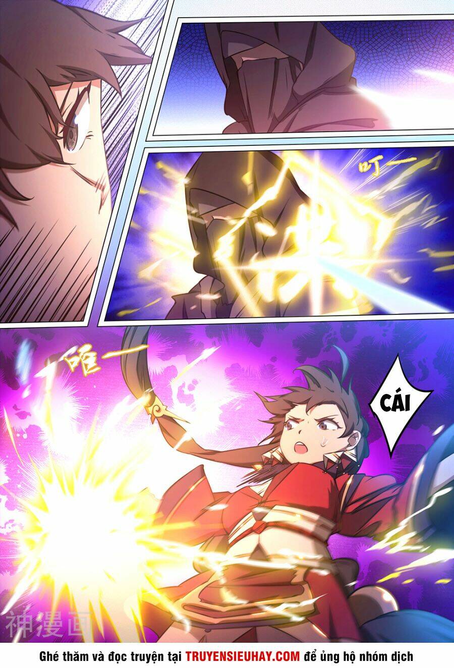 Vạn Cổ Kiếm Thần - Chapter 78 - Page 15