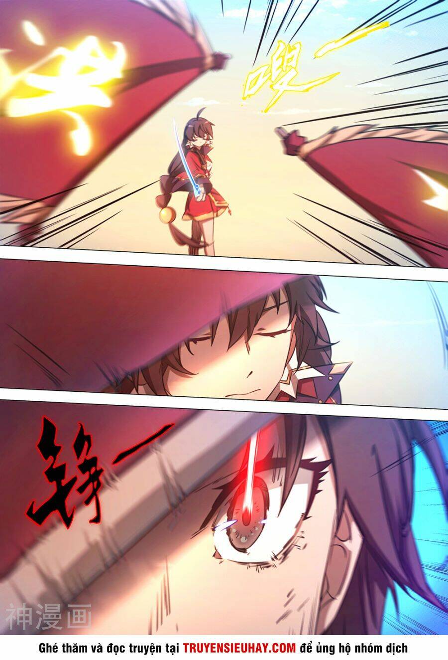 Vạn Cổ Kiếm Thần - Chapter 78 - Page 18