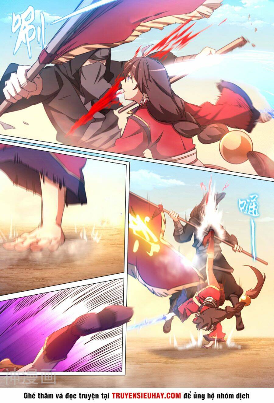 Vạn Cổ Kiếm Thần - Chapter 78 - Page 19