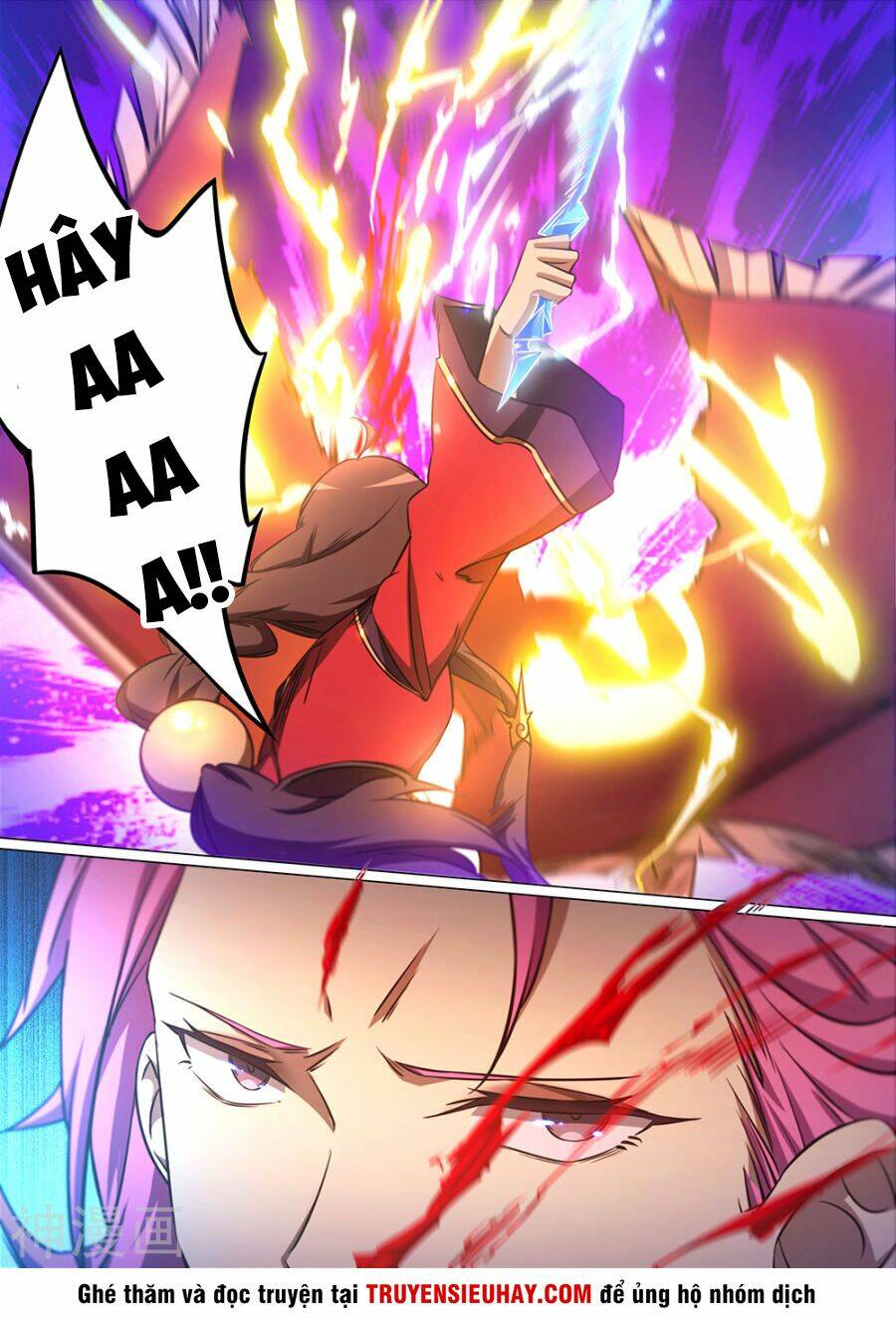 Vạn Cổ Kiếm Thần - Chapter 78 - Page 23