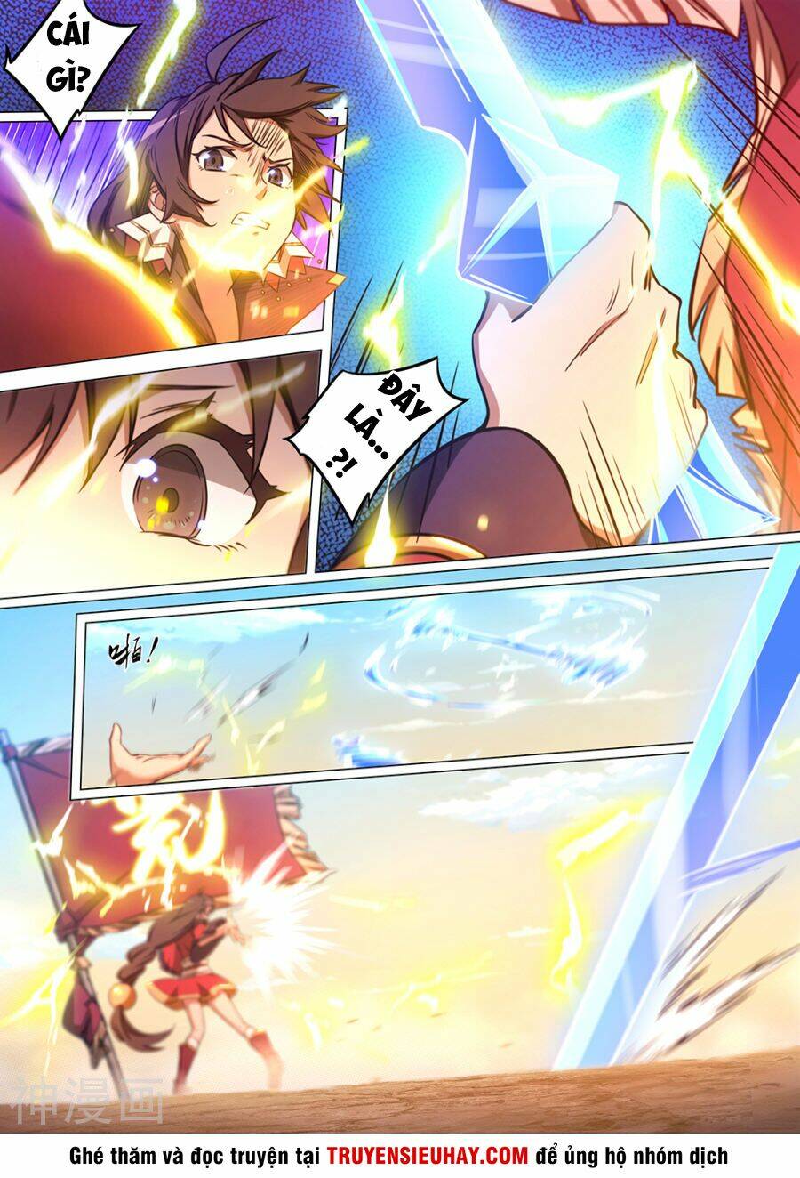 Vạn Cổ Kiếm Thần - Chapter 78 - Page 3