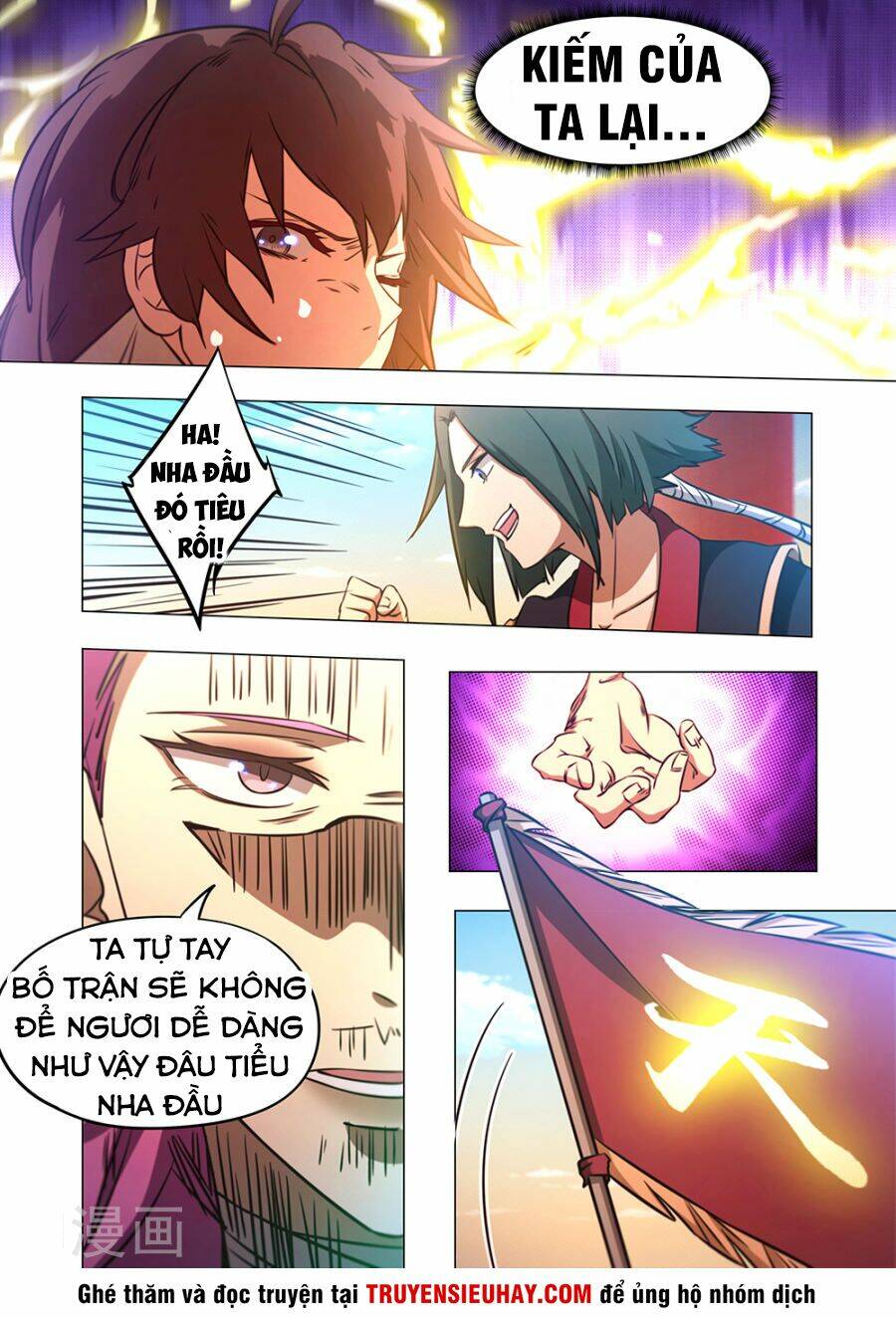 Vạn Cổ Kiếm Thần - Chapter 78 - Page 4