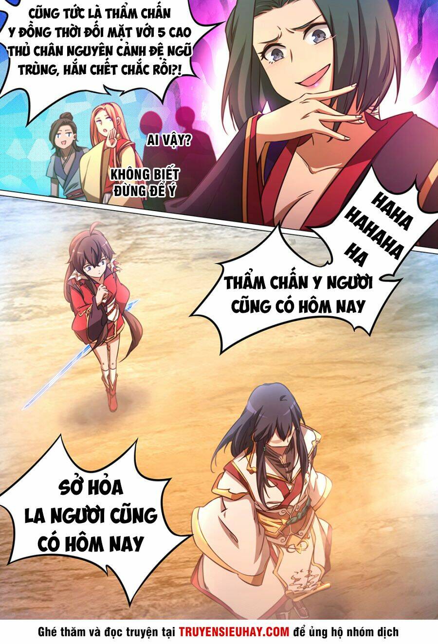 Vạn Cổ Kiếm Thần - Chapter 79 - Page 11